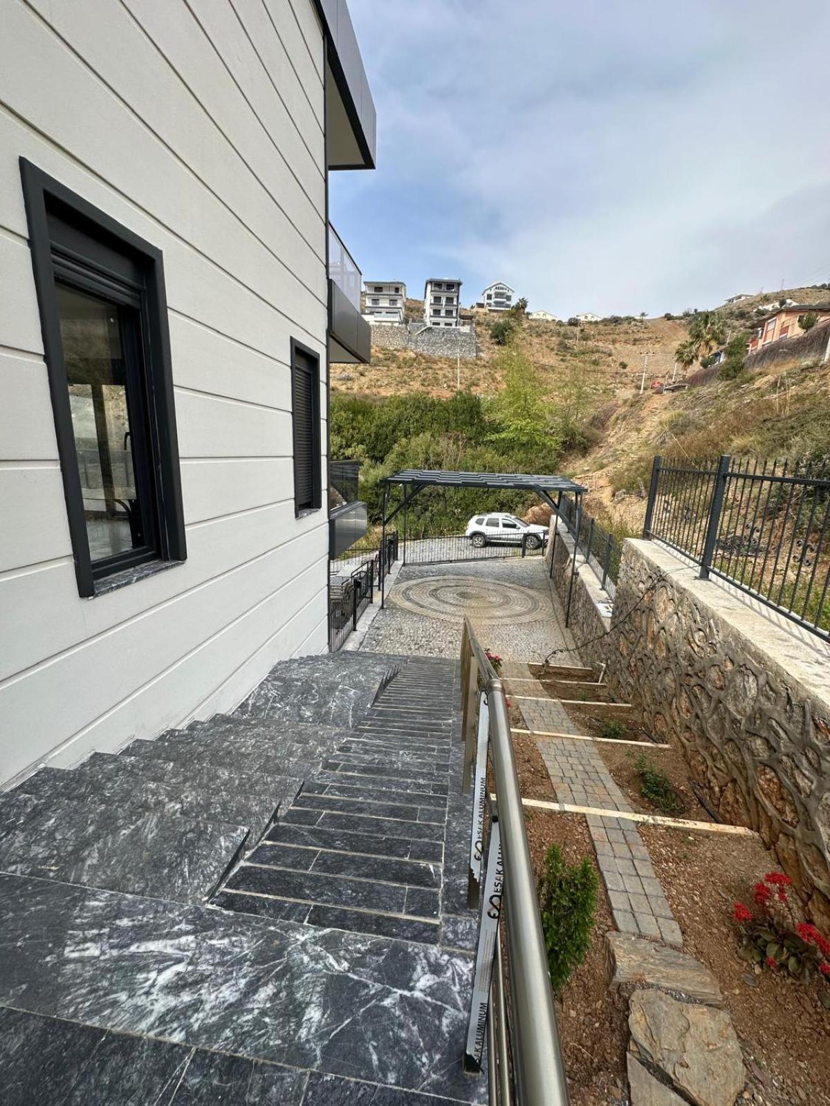 Koru Villa,3 Oda 1 Salon,Muhtesem Manzara Ve Konum,Ozel Havuz Gazipaşa Esterno foto